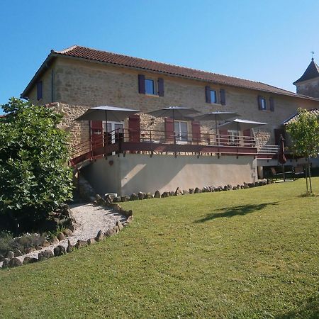 Bed and Breakfast La Chomiarde Saint-Médard-de-Presque Exterior foto