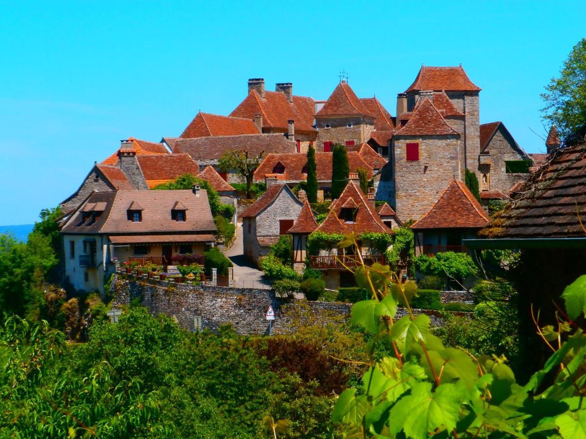 Bed and Breakfast La Chomiarde Saint-Médard-de-Presque Exterior foto