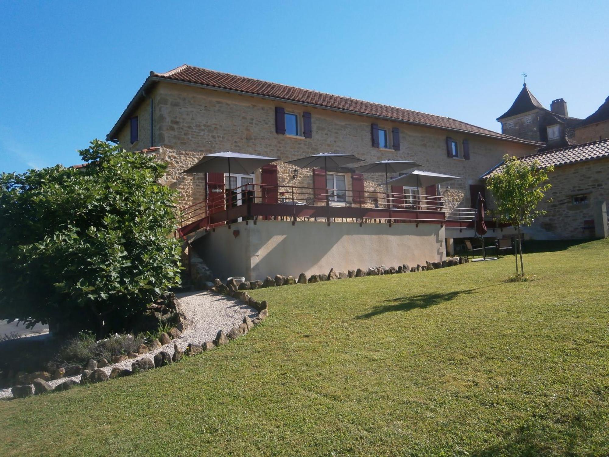 Bed and Breakfast La Chomiarde Saint-Médard-de-Presque Exterior foto