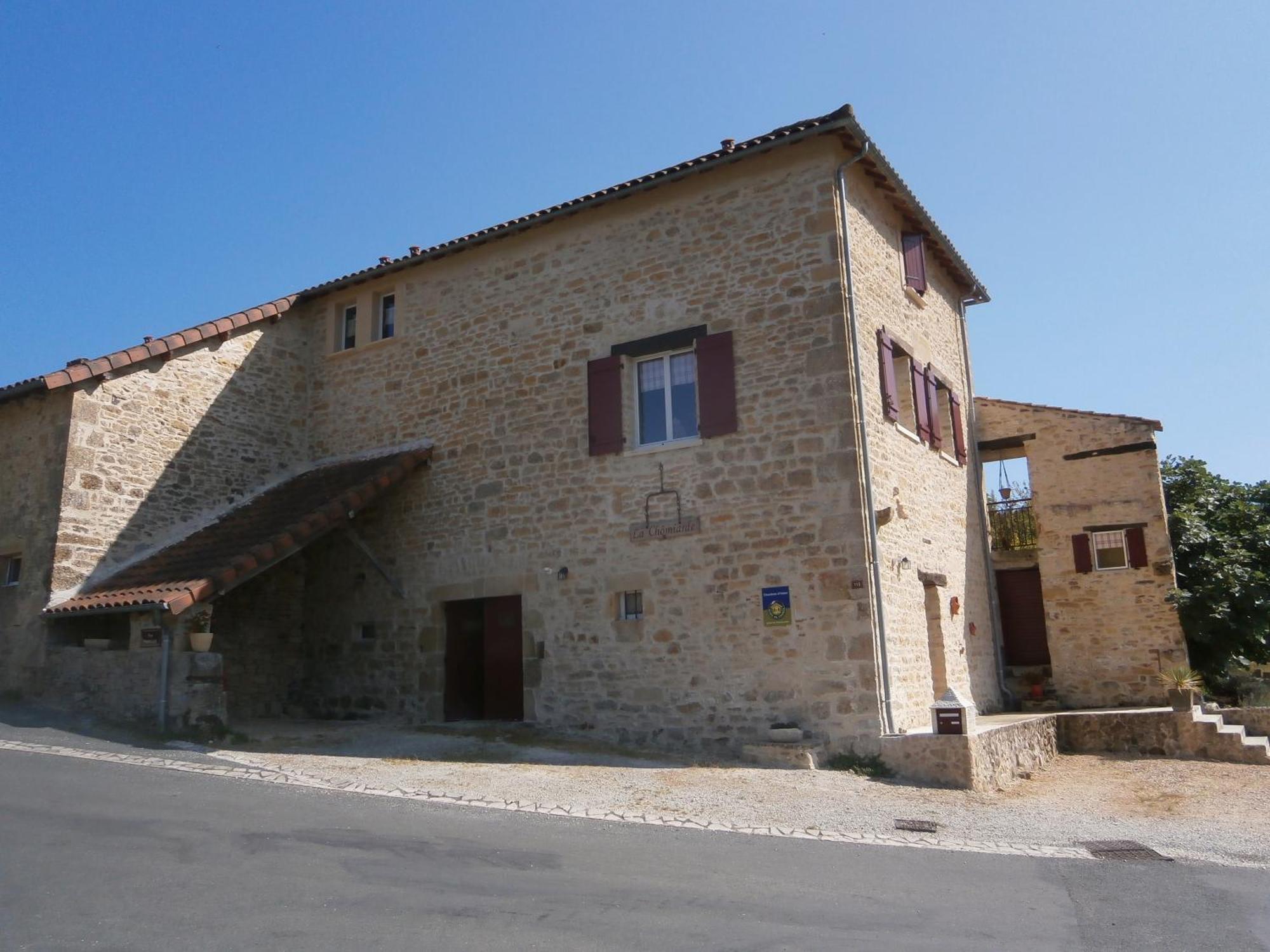 Bed and Breakfast La Chomiarde Saint-Médard-de-Presque Exterior foto